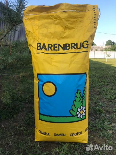 Семена газонной травы barenbrug Universal коттедж