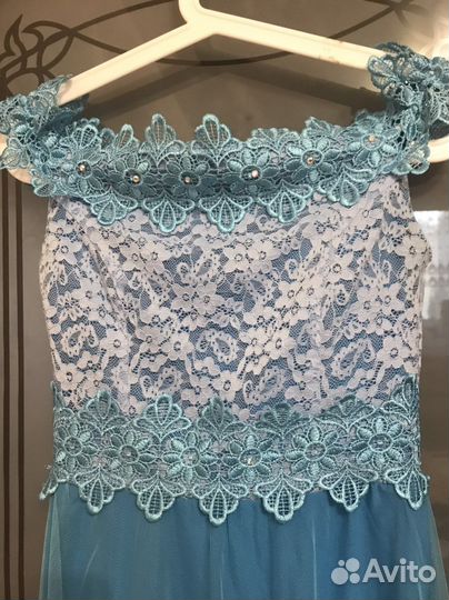 Концертное платье