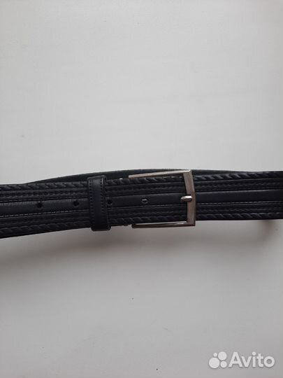 Ремень детский кожаный