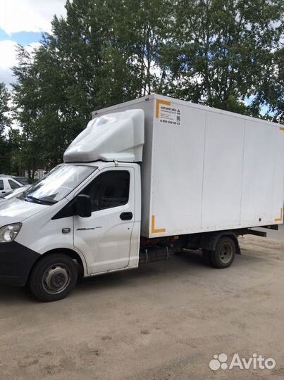 Грузоперевозки Газель 5 метров