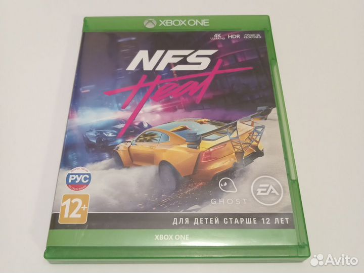 NFS Need For Speed Heat xbox