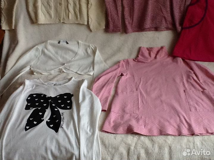 Пакет вещей для девочки