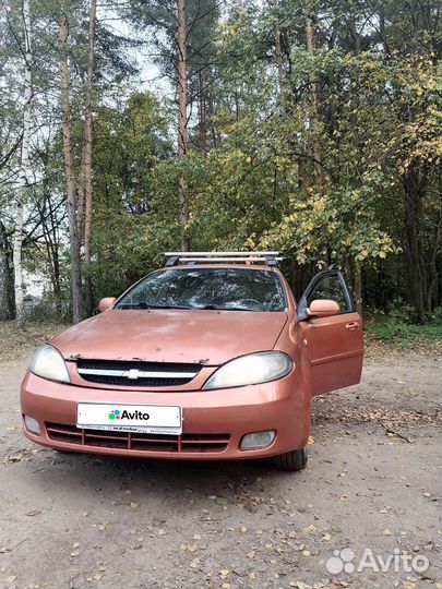 Chevrolet Lacetti 1.6 МТ, 2007, 271 000 км