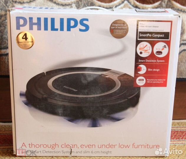 Робот-пылесос Philips FC8710