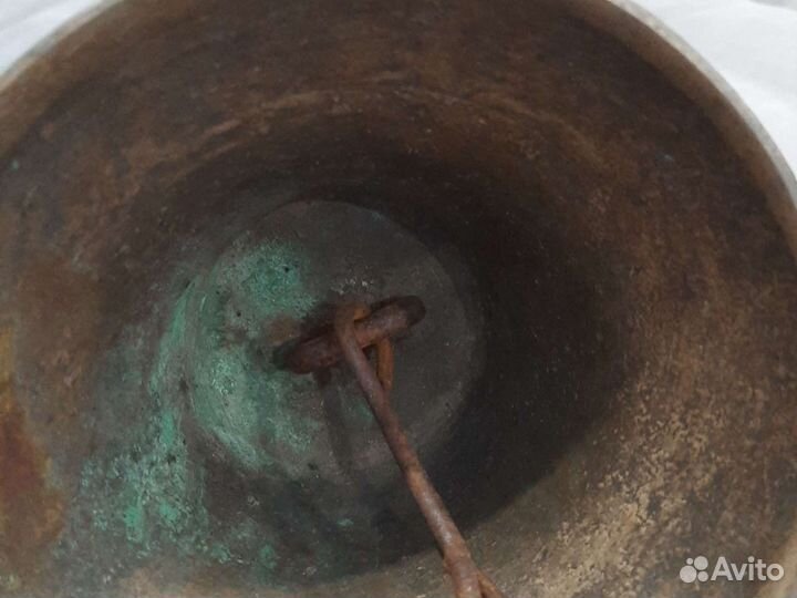Колокол (колокольчик) старинный рында