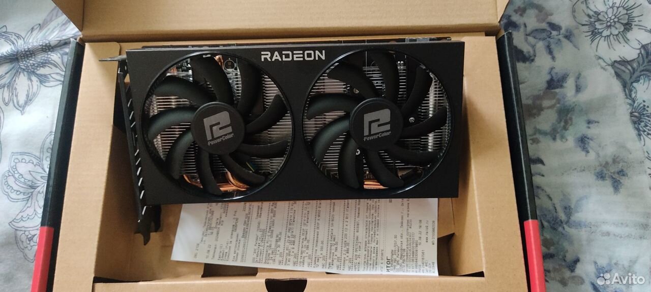 Видеокарта rx 6600