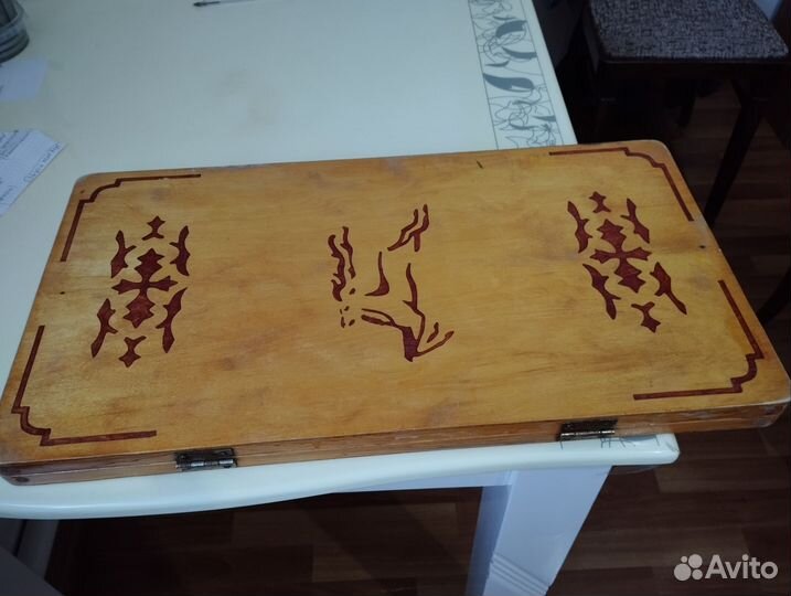 Нарды ручной работы