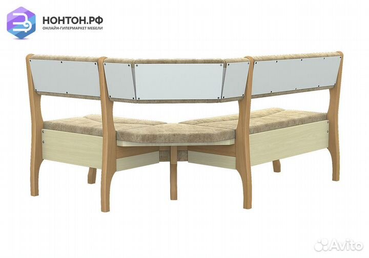 Кухонный уголок Б 1460 мм бежевый / бук