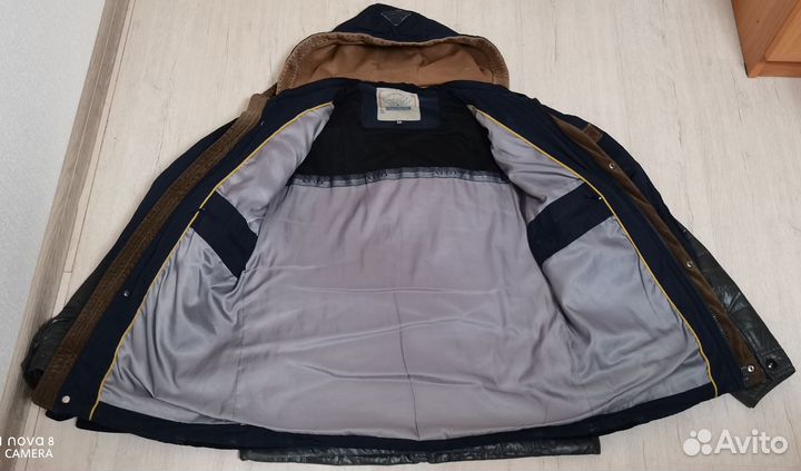 Куртка демисезонная мужская 50 52