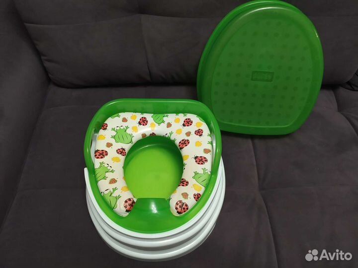 Горшок детский 3в1 Getty