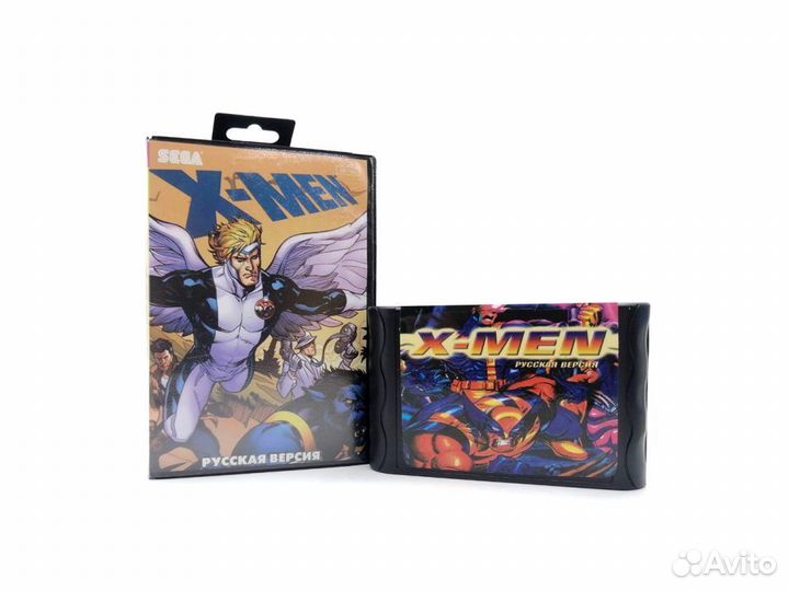 16-bit X-MAN, английский (sega)