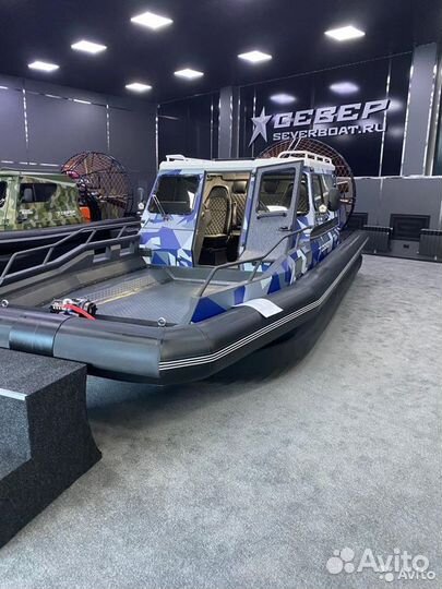 Аэролодка Север Фантом 650К