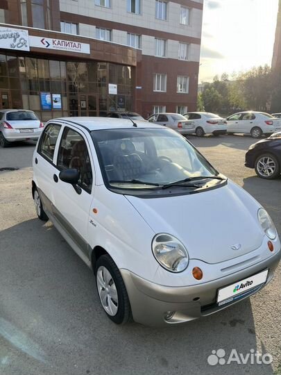 Daewoo Matiz 1.0 МТ, 2011, 80 700 км