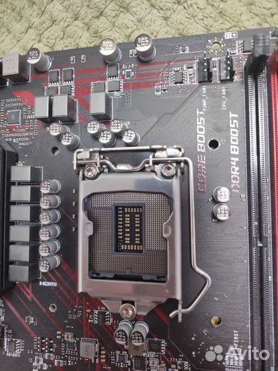 Материнская плата MSI Z390 MPG gaming plus