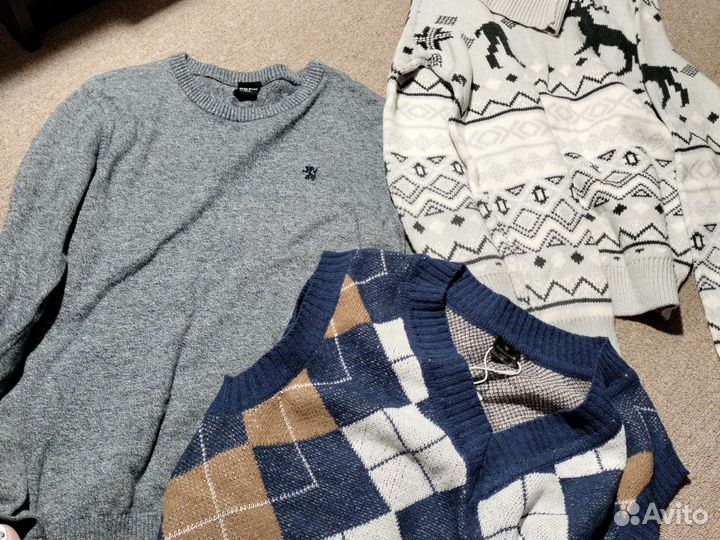 Вещи пакетом для школы 42-44