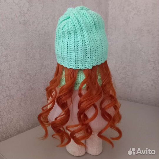 Интерьерная кукла тильда