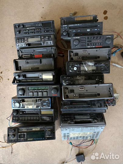 Автомагнитолы касетные
