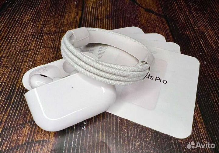 AirPods Pro 2 type-C: Быстрая Доставка и Гарантия