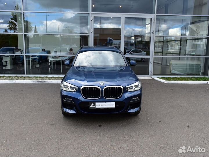 BMW X3 2.0 AT, 2020, 60 000 км
