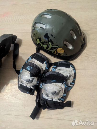 Роликовые коньки детские