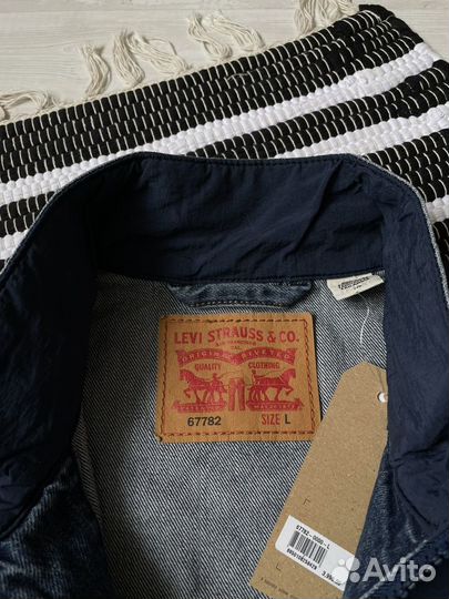 Новая джинсовая куртка Levi's Оригинал