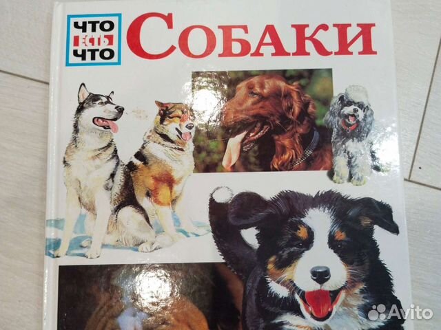 Книги про собак