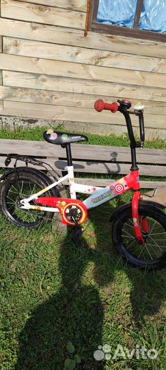 Детский велосипед