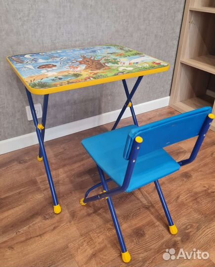 Детский стол и стул Ника