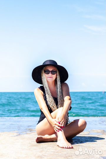 Плетение афрокосичек