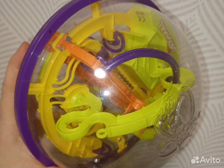 Головоломка шар лабиринт