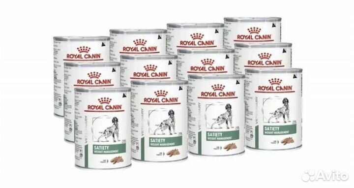 Влажный лечебный корм Royal Canin