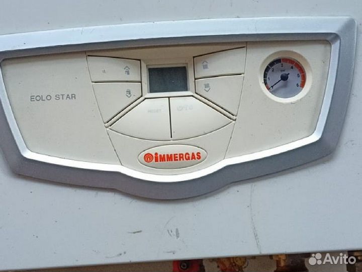 Двухконтурный котел Immergas