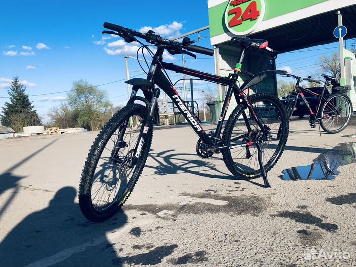 Велосипед merida Matts TFS500,XT,RockShok,гидр
