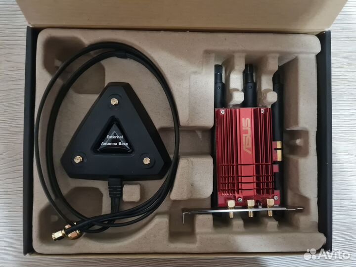 Wi-Fi адаптер asus PCE-AC68