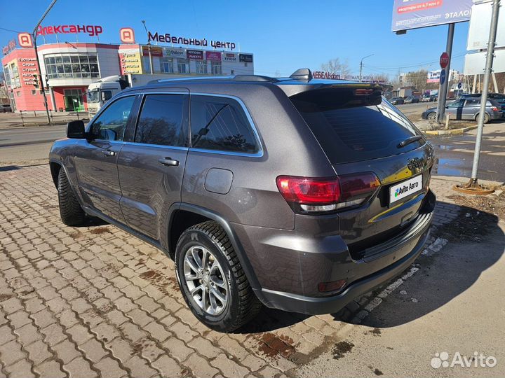 Jeep Grand Cherokee 3.0 AT, 2016, 168 600 км