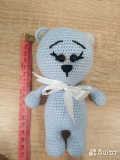 Медвежонок. Игрушка. Амигуруми