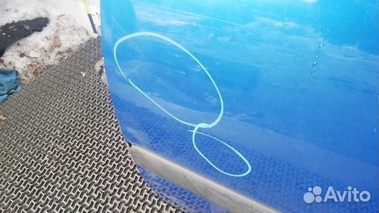 Дверь передняя левая KIA RIO 2 (GDN18EN01)