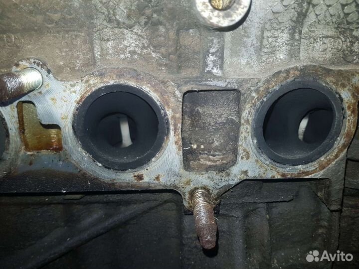 Головка блока целидров