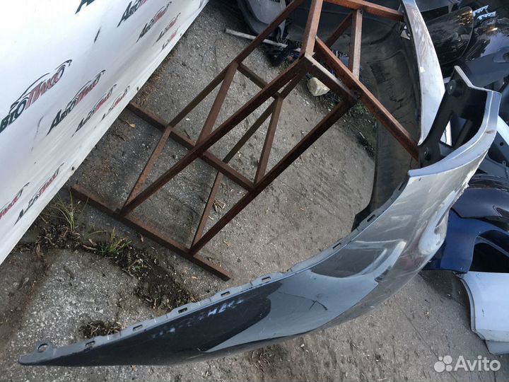 Бампер задний Mitsubishi Outlander 3