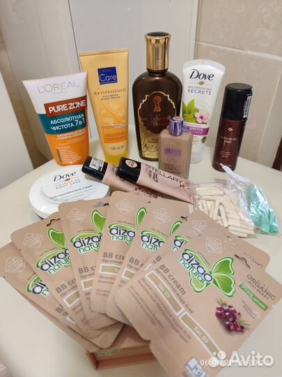 Косметика средства для волос, тела