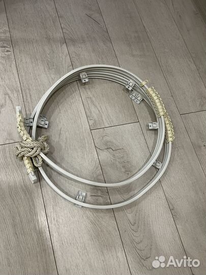 Гибкий карниз для штор