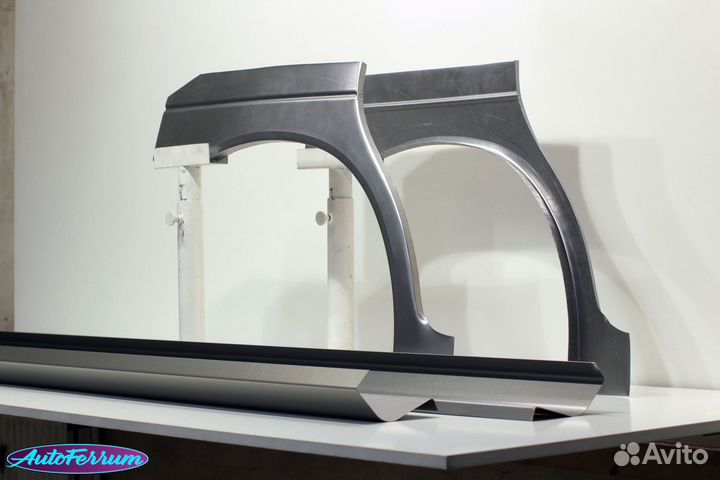Hyundai Matrix ремкомплект задних арок и порогов