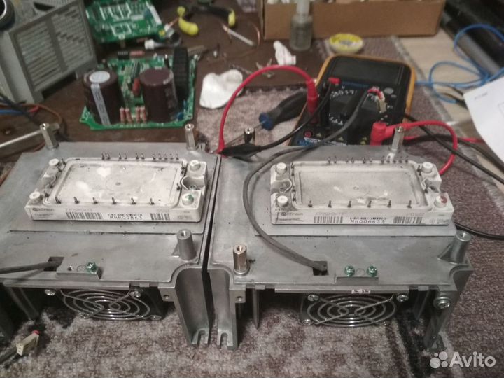 Ремонт частотных преобразователей