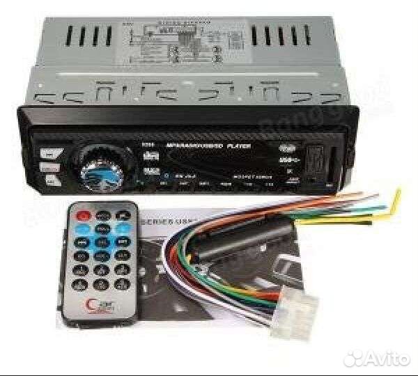 Автомагнитола с блютузом флешкой AUX MicroSD
