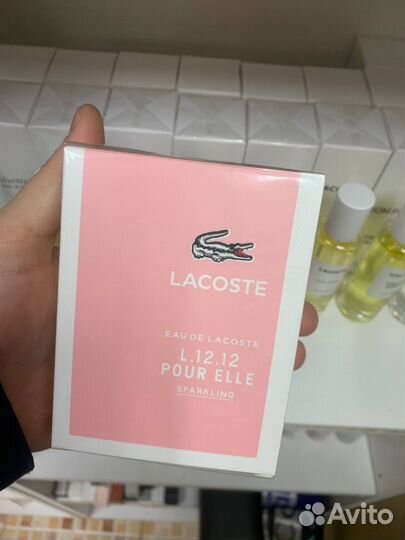 Парфюм Lacoste L.12.12 Eau Fraiche Pour Elle 90 ml