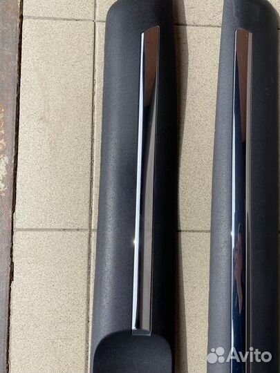 Молдинги на двери Prado 150