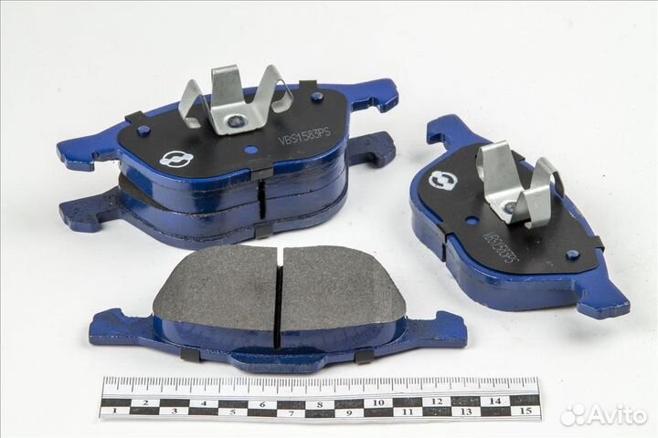 Колодки передние ford focus II-III /C-MAX/mazda 3
