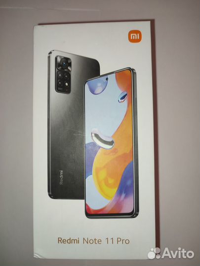 Xiaomi Redmi Note 11 Pro, 8/128 ГБ
