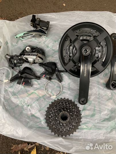 Велозапчасти бу