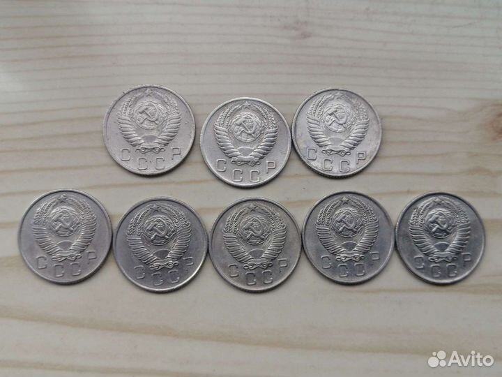 Продам советские монеты кабинетного сохрана